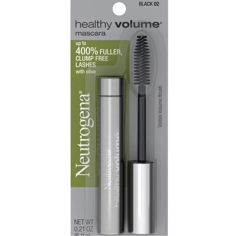 🦋 Neutrogena Healthy Volume Mascara - Black New FullSz